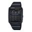 CASIO Standard รุ่น CA-506B-1A นาฬิกาเครื่องคิดเลข สีดำ สายแสตนเลส สินค้าของเเท้