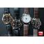 CASIO Standard รุ่น MTP-VD01L-1EVUDF สายหนังสังเคราะห์สีดำ จอดำ สินค้าใหม่ ของแท้ รับประกันศูนย์ CMG