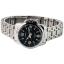CASIO Standard รุ่น LTP-1314D-1AVDF สีเงิน หน้าปัดดำ สายสแตนเลส สินค้าของเเท้ รับประกันศูนย์ CMG