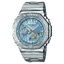 CASIO G-SHOCK รุ่น GM-2110D-2ADR จอสีฟ้า กรอบ สาย สแตนเลส สินค้าใหม่ ของเเท้ รับประกันศูนย์ CMG