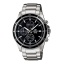 CASIO EDIFICE รุ่น EFR-526D-1AVUDF สีเงิน หน้าปัดดำ สินค้าใหม่ ของเเท้ ประกันศูนย์ CMG