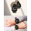 CASIO G-SHOCK รุ่น GA-110MB-1ADR & CASIO BABY-G รุ่น BA-110BC-1ADR สีดำ สินค้าของเเท้ รับประกันศูนย์ CMG