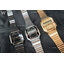 CASIO VINTAGE รุ่น A100WEG-9ADF สีทอง สินค้าของเเท้ รับประกันศูนย์ CMG 1 ปี