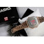 CASIO Standard รุ่น B650WC-5ADF สีพิ้งค์ โกลด์ สายเหล็ก สินค้าของเเท้ รับประกันศูนย์ CMG casio pink gold digital