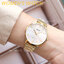CASIO Standard รุ่น LTP-VT01G-4BUDF สีทอง จอชมพู สายสแตนเลส สินค้าใหม่ ของแท้ รับประกันศูนย์ CMG