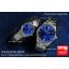 นาฬิกาคู่ CASIO Standard รุ่น MTP-V005D-2B1UDF and LTP-V005D-2B2UDF สีเงิน จอน้ำเงิน สายสแตนเลส สินค้าใหม่ ของแท้ รับประกันศูนย์ CMG