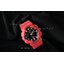 CASIO G-SHOCK รุ่น GA-100B-4ADR สีแดง ดำ สายด้าน สินค้าของเเท้ รับประกันศูนย์ CMG