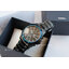 CASIO EDIFICE รุ่น EFR-526BK-1A2VUDF สีดำ ขอบน้ำเงิน สายสแตนเลส สินค้าใหม่ ของแท้ รับประกันศูนย์ CMG