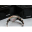 CASIO BABY-G รุ่น MSG-S500CG-1ADR สีดำ โรสโกลด์ สายทำจากวัสดุโลหะและเรซินคอมโพสิตแบบใหม่ สินค้าใหม่ ของแท้ รับประกันศูนย์ CMG