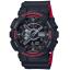 Promotion CASIO G-SHOCK รุ่น GA-110HR-1ADR สีดำ แดง สินค้าของเเท้ รับประกันศูนย์ CMG 1ปี