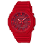 CASIO G-SHOCK รุ่น GA-2100-4ADR สีแดง สินค้าใหม่ ของแท้ รับประกันศูนย์ CMG