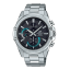 CASIO EDIFICE รุ่น EFR-S567D-1AVUDF นาฬิกาข้อมือ สายสแตนเลส สีเงิน จอดำ เขียว สินค้าใหม่ ของแท้ รับประกันศูนย์ CMG