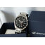 CASIO EDIFICE รุ่น EFV-610D-1AVUDF สีเงิน หน้าปัดดำ สินค้าใหม่ ของเเท้ ประกันศูนย์ CMG