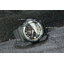 CASIO G-SHOCK รุ่น GA-200-1ADR สีดำ เงิน สายด้าน สินค้าของเเท้ รับประกันศูนย์ CMG 1ปี