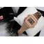 CASIO Standard รุ่น B650WC-5ADF สีพิ้งค์ โกลด์ สายเหล็ก สินค้าของเเท้ รับประกันศูนย์ CMG casio pink gold digital