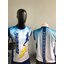 รับผลิตเสื้อกีฬาพิมพ์ลาย แขนกุด