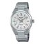 CASIO EDIFICE รุ่น EFK-100D-7A สายสีเงิน หน้าปัดสีขาว สินค้าของเเท้ รับประกันศูนย์ CMG