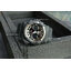 CASIO G-SHOCK รุ่น GA-200-1ADR สีดำ เงิน สายด้าน สินค้าของเเท้ รับประกันศูนย์ CMG 1ปี