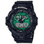 CASIO G-SHOCK รุ่น GA-700MG-1ADR สีดำ เขียว midnight green สินค้าของเเท้ รับประกันศูนย์ CMG 1ปี