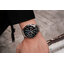 CASIO EDIFICE รุ่น EFR-552D-1A3VUDF สีเงิน หน้าปัดดำ สายสแตนเลส สินค้าใหม่ ของแท้ รับประกันศูนย์ CMG