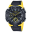 CASIO G-SHOCK รุ่น GA-2000-1A9DR สีดำ เหลือง สินค้าใหม่ ของแท้ รับประกันศูนย์ CMG