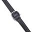 CASIO Standard รุ่น LA670WL-1BDF สีดำ สายหนังยีนส์ เรือนเล็ก สินค้าของเเท้