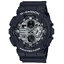 CASIO G-SHOCK รุ่น GA-140GM-1A1DR สีดำ เงิน สินค้าใหม่ ของแท้ รับประกันศูนย์ CMG
