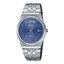 CASIO Standard รุ่น Mtp-b146d-2avdf สายสีเงิน หน้าปัดสีน้ำเงิน สินค้าของเเท้ รับประกันศูนย์ CMG