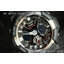 CASIO G-SHOCK รุ่น GA-200-1ADR สีดำ เงิน สายด้าน สินค้าของเเท้ รับประกันศูนย์ CMG 1ปี