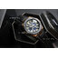 CASIO G-SHOCK รุ่น GST-S120L-1ADR สีดำ โรสโกลด์ สายหนัง สินค้าของเเท้ รับประกันศูนย์ CMG