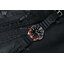 CASIO รุ่น MDV-107-1A3VDF สีดำ กรอบน้ำเงินแดง สินค้าของเเท้ รับประกันศูนย์ CMG