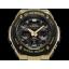 CASIO G-SHOCK รุ่น GST-S300G-1A9DR สีทอง สายดำ สินค้าของเเท้ รับประกันศูนย์ CMG