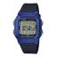 CASIO Standard รุ่น W-800HM-2AVDF สีน้ำเงิน สายดำ สินค้าใหม่ ของแท้ รับประกันศูนย์ CMG 1 ปี