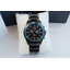 CASIO EDIFICE รุ่น EFR-526BK-1A2VUDF สีดำ ขอบน้ำเงิน สายสแตนเลส สินค้าใหม่ ของแท้ รับประกันศูนย์ CMG