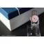 CASIO Standard รุ่น LTP-V005D-4BUDF สีเงิน หน้าปัดชมพู สายสแตนเลส