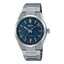 CASIO EDIFICE รุ่น EFK-100D-2A สายสีเงิน หน้าปัดสีน้ำเงิน สินค้าของเเท้ รับประกันศูนย์ CMG