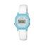 CASIO Standard รุ่น LA-11WL-2ADF สีฟ้า พาสเทล สายสีขาว สินค้าของเเท้ รับประกันศูนย์ CMG