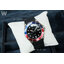 CASIO รุ่น MDV-107-1A3VDF สีดำ กรอบน้ำเงินแดง สินค้าของเเท้ รับประกันศูนย์ CMG