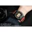 CASIO G-SHOCK รุ่น DW-5600THC-1DR สีดำ แดง สายผ้า สินค้าใหม่ ของแท้ รับประกันศูนย์ CMG
