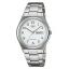 CASIO Standard รุ่น MTP-1240D-7BDF สายสแตนเลส สีเงิน จอขาว สินค้าใหม่ ของแท้ รับประกันศูนย์ CMG