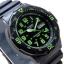 CASIO รุ่น MRW-200H-3BVDF สีดำ เลขเขียว สินค้าของเเท้