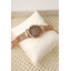 CASIO รุ่น LTP-E412MPG-1ADF หน้าปัดสีดำ สายสีพิงค์โกลด์ PINK GOLD สายสแตนเลส สินค้าใหม่ ของเเท้ รับประกันศูนย์ CMG 1 ปี