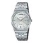 CASIO Standard รุ่น Mtp-b146d-7avdf สายสีเงิน หน้าปัดสีขาว สินค้าของเเท้ รับประกันศูนย์ CMG