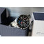 CASIO EDIFICE รุ่น EFR-552D-1A3VUDF สีเงิน หน้าปัดดำ สายสแตนเลส สินค้าใหม่ ของแท้ รับประกันศูนย์ CMG