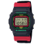 CASIO G-SHOCK รุ่น DW-5600THC-1DR สีดำ แดง สายผ้า สินค้าใหม่ ของแท้ รับประกันศูนย์ CMG