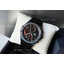 CASIO EDIFICE รุ่น EFS-S560DC-1AVUDF สายสแตนเลสสีดำ ตกแต่งสีแดง หน้าปัด Sapphare สินค้าใหม่ ของแท้ รับประกันศูนย์ CMG