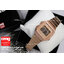 CASIO Standard รุ่น B650WC-5ADF สีพิ้งค์ โกลด์ สายเหล็ก สินค้าของเเท้ รับประกันศูนย์ CMG casio pink gold digital