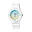 CASIO NORMAL รุ่น LRW-200H-2E2VDF สีขาว จอฟ้า เหลือง สินค้าของเเท้