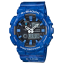 PROMOTION CASIO G-SHOCK รุ่น GAX-100MA-2ADR สีน้ำเงิน สินค้าของเเท้ รับประกันศูนย์ CMG