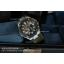 CASIO G-SHOCK รุ่น GST-S330AC-3ADR สีเงิน สายผ้า/หนังสีเขียวเข้ม สินค้าใหม่ ของแท้ รับประกันศูนย์ CMG